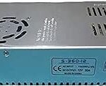 باور سبلاي 12فولت - 30امبيرPOWER SUPPLY 12V 30A