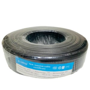 كابل كاميرا 200يارده داتا + باور ار جي 58 CAMERA CABLE RG58 200 YARDS DATA + POWER