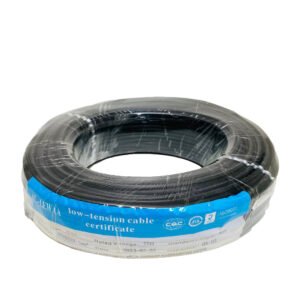 كابل كاميرا 50يارده داتا + باور ار جي 58 CAMERA CABLE RG58 50 YARDS DATA + POWER