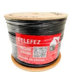كابل كاميرا 200 متر داتا + باور ار جي 60 96 شعره CAMERA CABLE RG60 200 METER DATA + POWER 96 BRAIDING