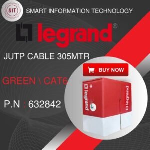لفه سلك نت ليجرند كات6-CABLE NET LEGRAND CAT6 305M