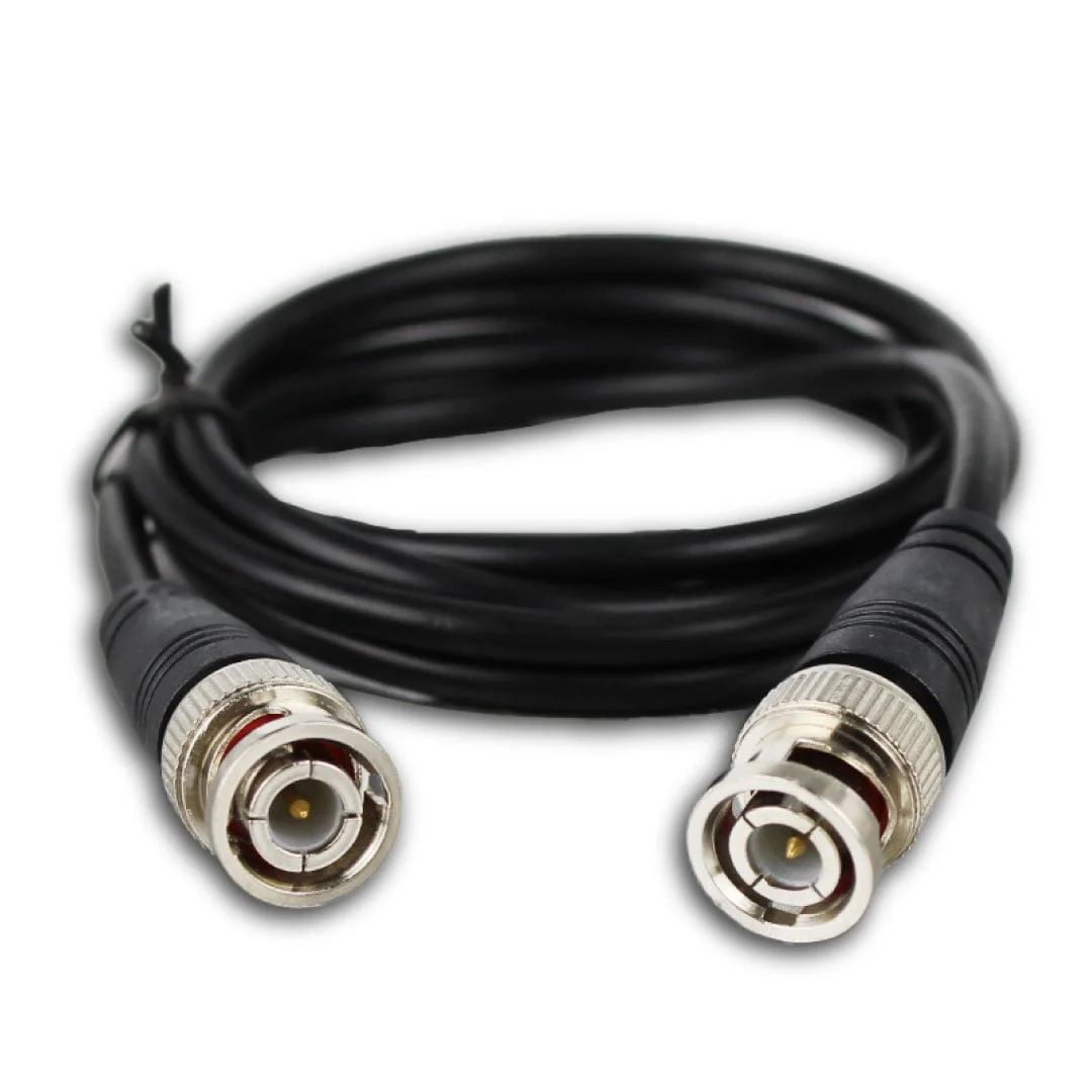 موصل بي ان سي كابل 1 متر مع دي في ار