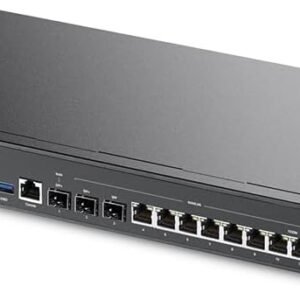 TP-Link ER8411 Omada Gigabit VPN Router 10 Port + 1x Console Port + 2x USB
