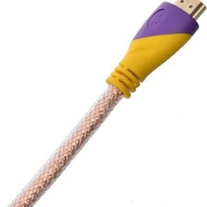 كابل اتش دي ام اي – 10 متر -فوركيه جولد HDMI CABLE 0 10M 4K 2K 1080P