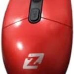 ماوس لاسلكي ZR-1000 من زيرو، لون احمر