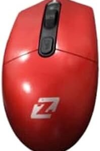 ماوس لاسلكي ZR-1000 من زيرو، لون احمر