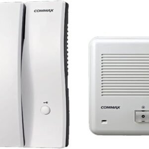 لوحة انتركوم كوماكس 1خط صوتي + سماعه 220فولت موديل DP-2S/DR-201A