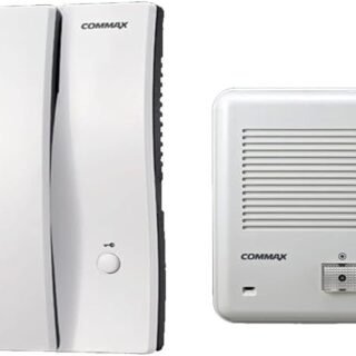 لوحة انتركوم كوماكس 1خط صوتي + سماعه 220فولت موديل DP-2S/DR-201A
