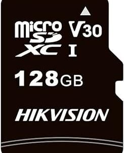 كارت ميموري HIK VISION MICRO SD مساحة 128 جيجابايت بسرعة 92 ميجابايت/ثانية