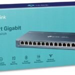 TP-Link TL-SG116 Unmanaged Desktop Switch 16 Port 10/100/1000Mbps