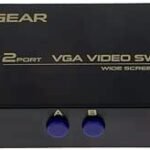SWITCH VGA 2PORT FJGEAR سويتش فيجا 2 مخرج