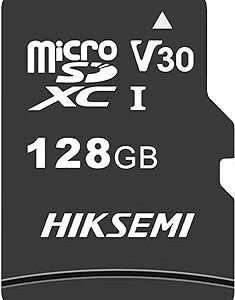 كارت ميموري HIKSEMI MICRO SD مساحة 128جيجابايت بسرعة 92 ميجابايت/ثانية