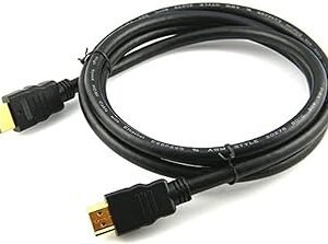 كابل اتش دي 3 متر جلد-CABLE HDMI 3M BLACK