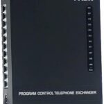 سنترال بابكس 3 خط خارجى / 8 خط داخلى  Excelltel PABX Telephone System Mini PBX MS series 2line / 8 user