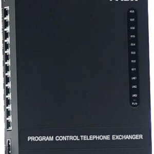 سنترال بابكس 3 خط خارجى / 8 خط داخلى Excelltel PABX Telephone System Mini PBX MS series 2line / 8 user