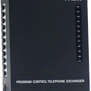 سنترال بابكس 3 خط خارجى / 8 خط داخلى Excelltel PABX Telephone System Mini PBX MS series 2line / 8 user