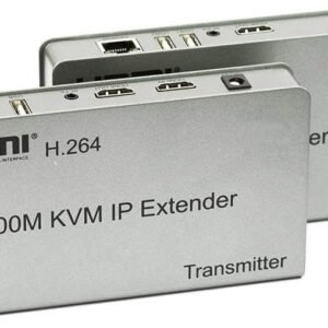 اكستندر اتش دي ام اي كي في ام 200 متر -EXTENDER HDMI KVM 200M