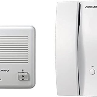طقم انتركوم صوتي واحد خط لوحة سماعه 220 فونت - DP-2S/DR201A