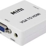 جهاز تحويل من جهاز فيجا الي شاشه اتش دي -CONVERT VGA TO HDMI CABLE