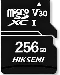 كارت ميموري HIKSEMI Micro SD مساحة 256 جيجا