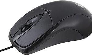 ماوس ضوئي بسلك من جاما GT-102 - اسود