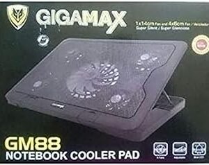 Giga Max laptop cooler GM88 - GM88 مبرد لابتوب جيجاماكس