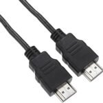 كابل اتش دي ام اي 1متر - اسود HDMI CABLE 1M BLACK
