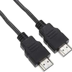 كابل اتش دي ام اي 1متر - اسود HDMI CABLE 1M BLACK