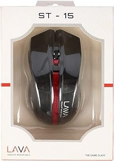 ماوس لافا_ST-15_لاسلكي، موديل 02015، USB
