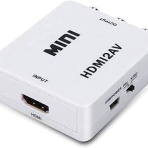 محول من اتش دي ام اي الي اي في CONVERT HDMI TO AV 3RCA