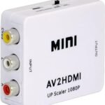 محول من اوديو وفيديو الي اتش دي ام ايCONVERT 3RCA AV TO HDMI