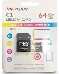 كارت ميموري HIK VISION MICRO SD مساحة 64 جيجابايت