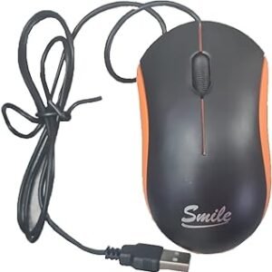 ماوس USB مناسب لاجهزة الكمبيوتر واللاب توب من سمايل، موديل WM700