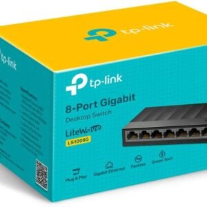 '-سويتش 8 منافذ تي بي لينك10/100/1000- SWITCH TP-LINK 8-PORT 10/100/1000 TP-Link LS1008G