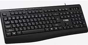 Altec Lansing Wired Keyboard ALBK6220 أسود
