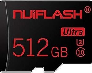 كارت ميموري NUIFLASH Ultra مساحة 512 جيجابايت