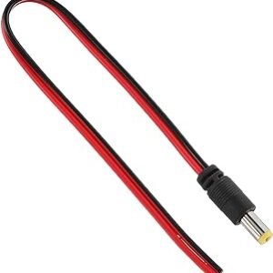 كابل باور للكاميرات DC MALE+