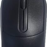 ماوس ضوئي USB سلكي FU-105 للكمبيوتر واللاب توب - اسود من فيستا