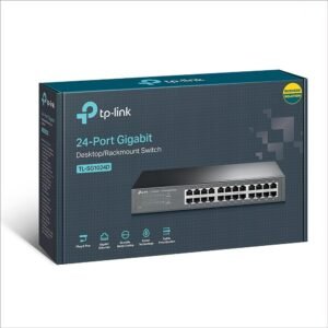 TP-Link TL-SG1024 Unmanaged Rackmount Switch 24 Port 10/100/1000Mbps