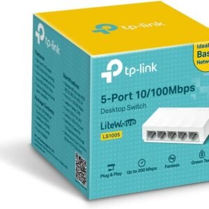 TP-Link Desktop Switch LS1005 5 Port 10/100Mbps