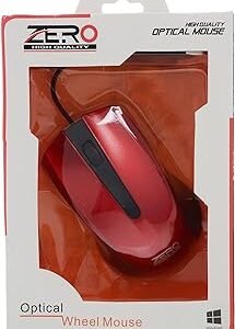 ماوس USB من زيرو مناسب لاجهزة الكمبيوتر واللاب توب - موديل ZR-350