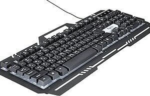 كيبورد بوينت للالعاب بمنفذ PT-80 USB، متعدد الألوان