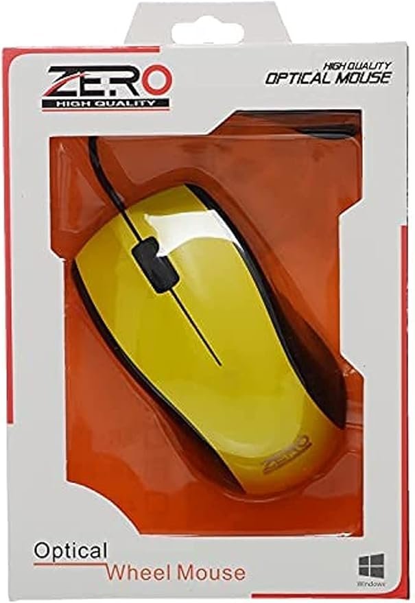 ماوس زيرو (ZR‑250) - Zero ZR‑250 USB Wired Mouse
