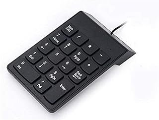 كيبوردمتوافقة مع الكل - LO345، اسود