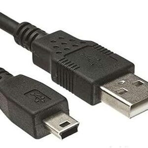 1.5م كابل يو اس بي ذكر الي 5 بن ذكر CABLE USB TO 5pin 1.5M