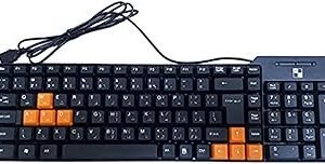 اكس او كيبوردمتوافقة مع بي سي و لابتوب - XO AK75، اسود