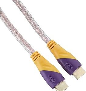 كابل اتش دي ام اي – 5 متر -فوركيه جولد HDMI CABLE 5M 4K 2K 1080P