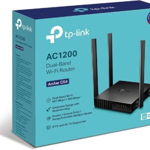 TP-Link Archer C54 Access Point 4 Port 4 Antenna 1200Mbps