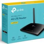 TP-Link TL-MR6400 4G Router 4 Port 2 Antenna