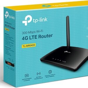TP-Link TL-MR6400 4G Router 4 Port 2 Antenna